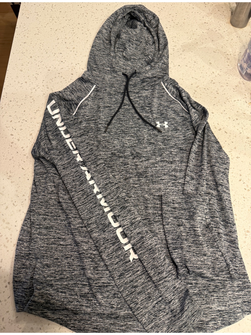 Women’s Under Armour Heathered Grey light weight Hoodie